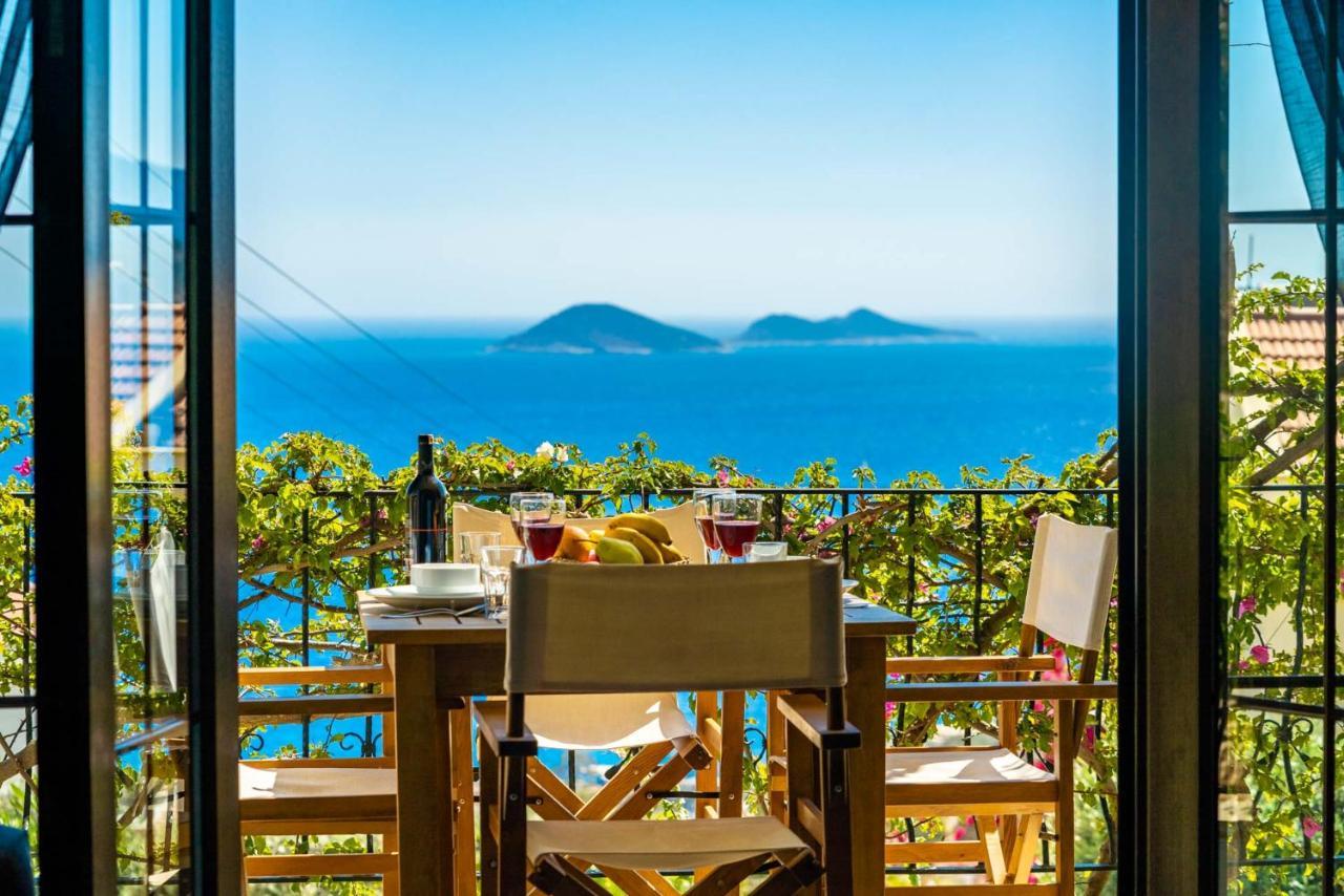 Azure Apartment With Sea View In Kalkan Exterior foto