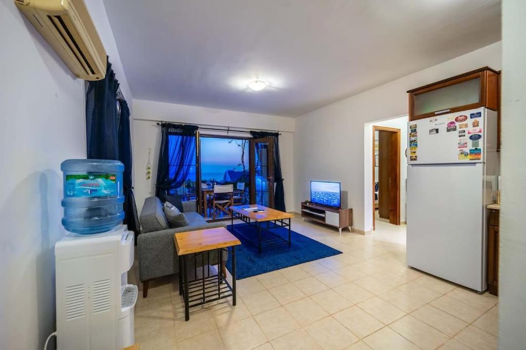 Azure Apartment With Sea View In Kalkan Exterior foto