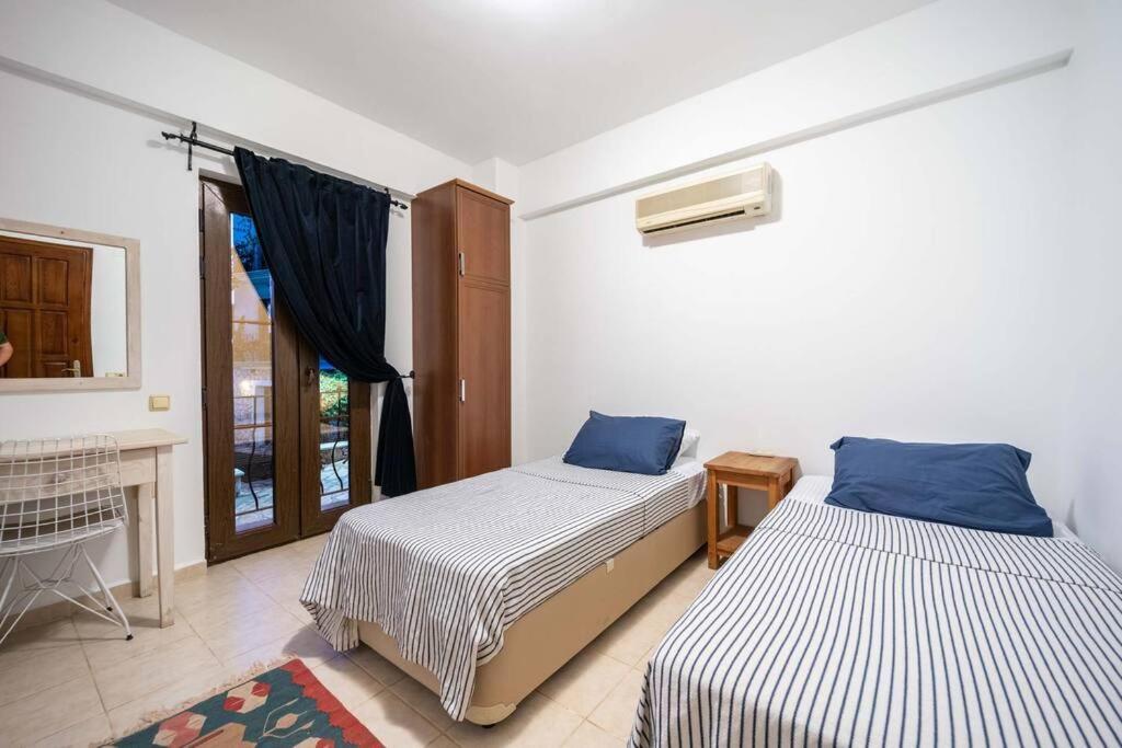 Azure Apartment With Sea View In Kalkan Exterior foto