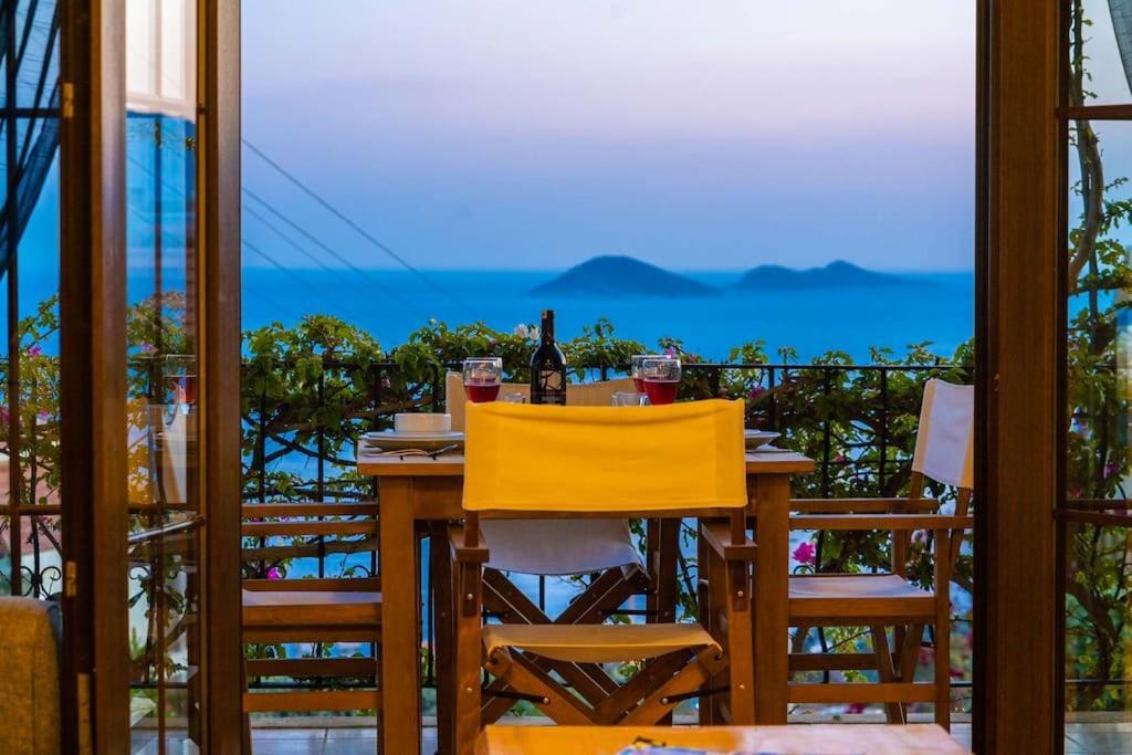 Azure Apartment With Sea View In Kalkan Exterior foto